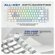 Cosmic Byte CB-GK-42 Phantom TKL Gasket Mechanical Wired Swappable Keyboard with PreLubed Switches
